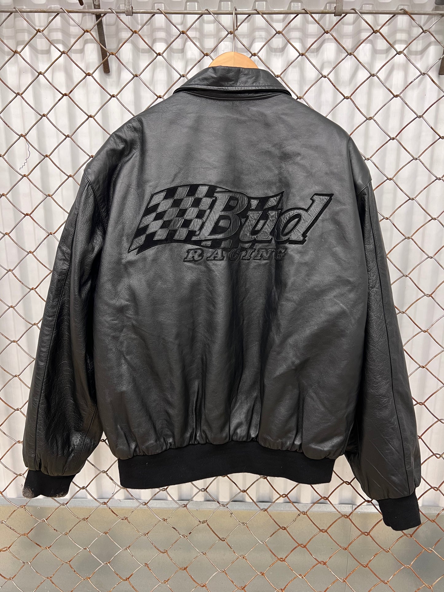 Vintage 2000's Jeff Hamilton Dale Jr NASCAR Jacket