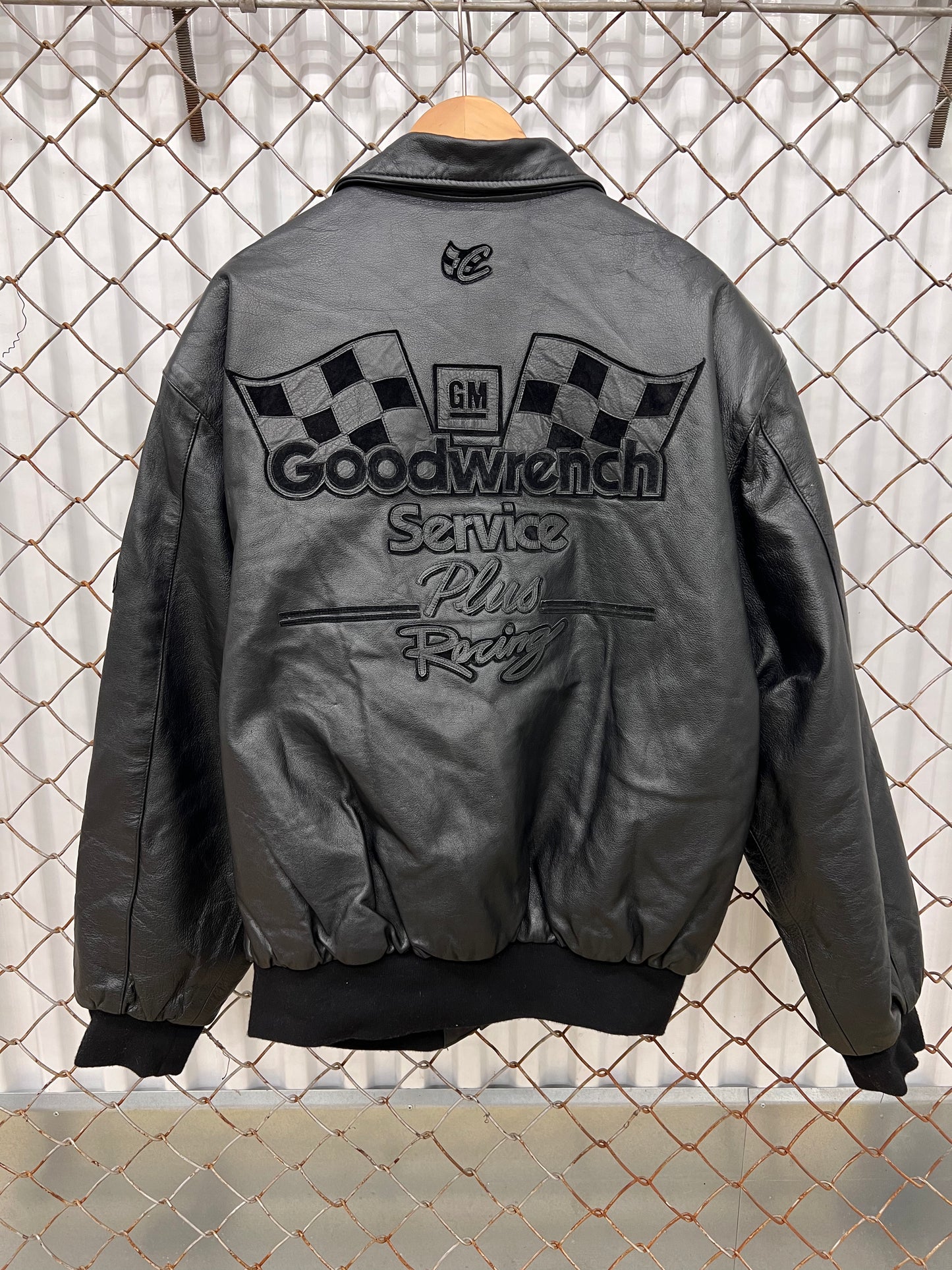 Vintage 2000's Jeff Hamilton Dale Earnhardt NASCAR Jacket