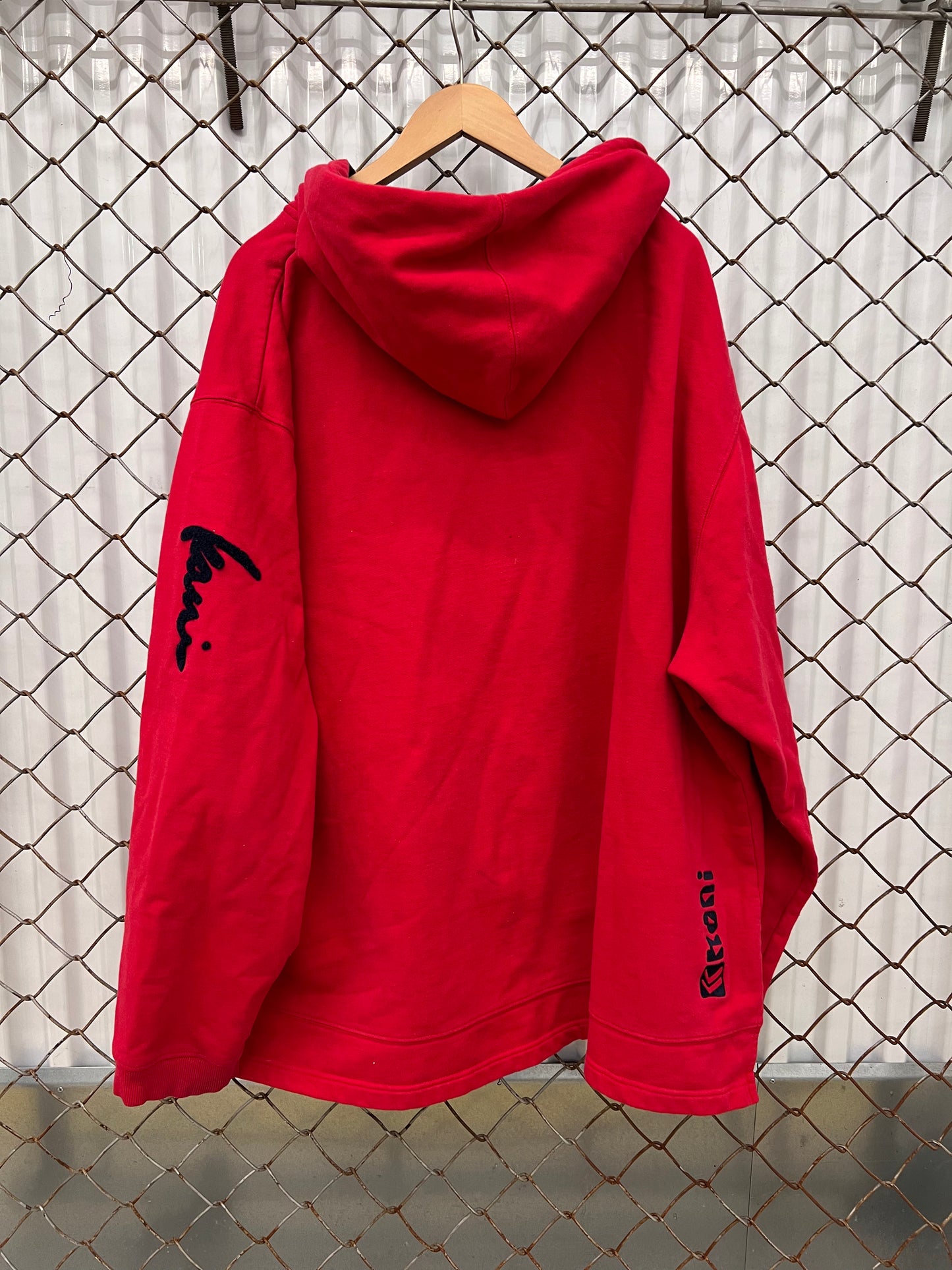 Vintage 90's KARL KANI Hoodie Pullover