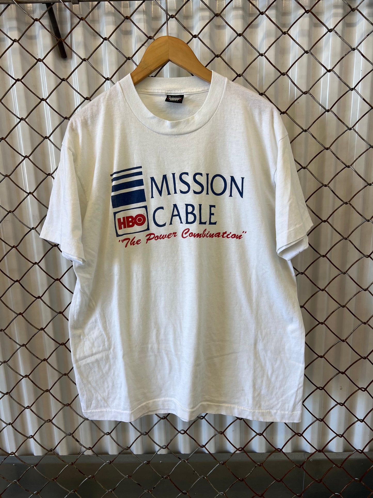 Vintage 90's HBO Cable Single Stitch Shirt