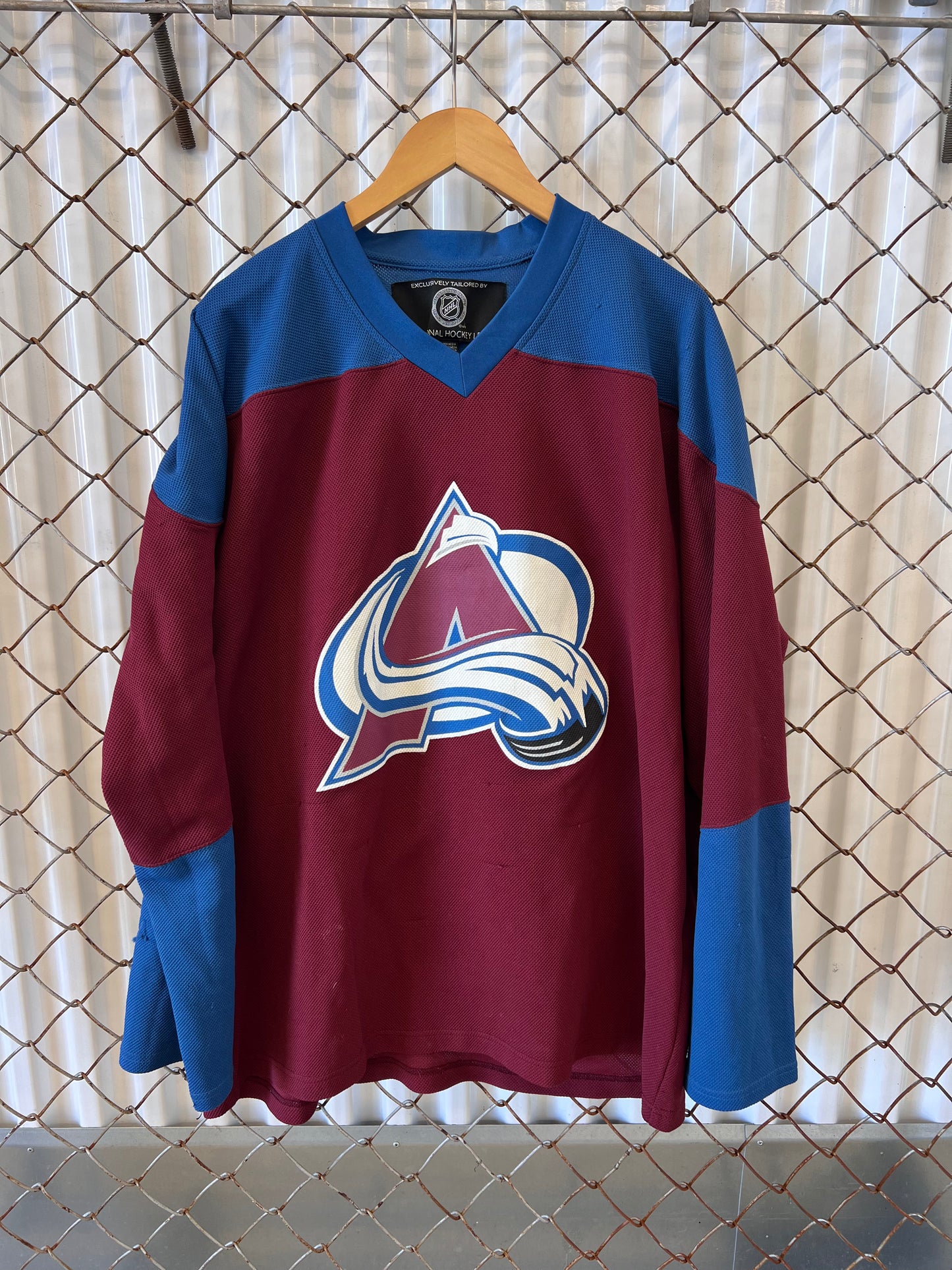 NHL Colorado Avalanche Hockey Jersey