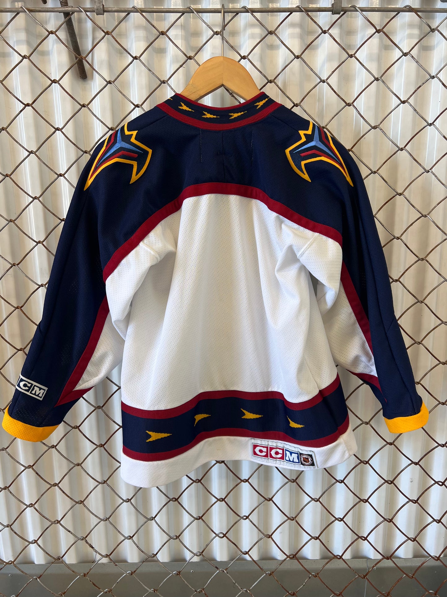 Vintage CCM Atlanta Thrashers Jersey