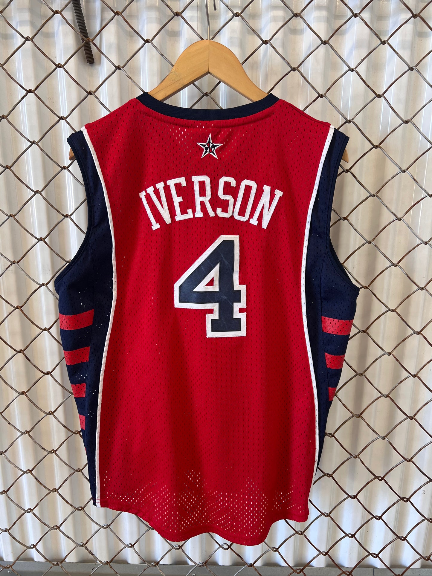 Vintage 2004 Allen Iverson USA Olympic Jersey