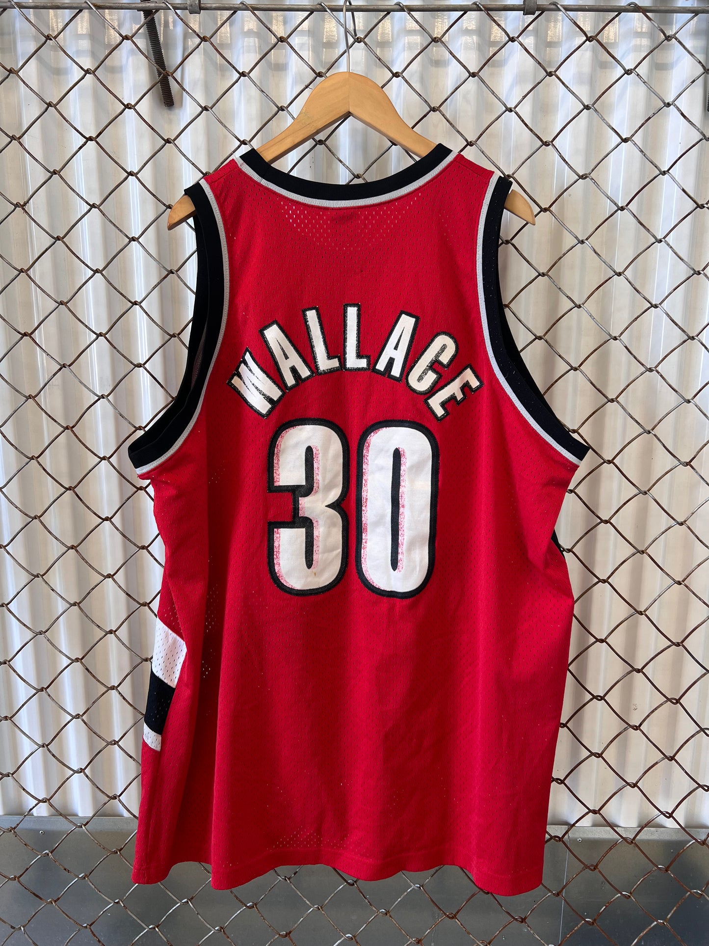 Vintage 2000's Nike Portland Trailblazers Rasheed Wallace Jersey