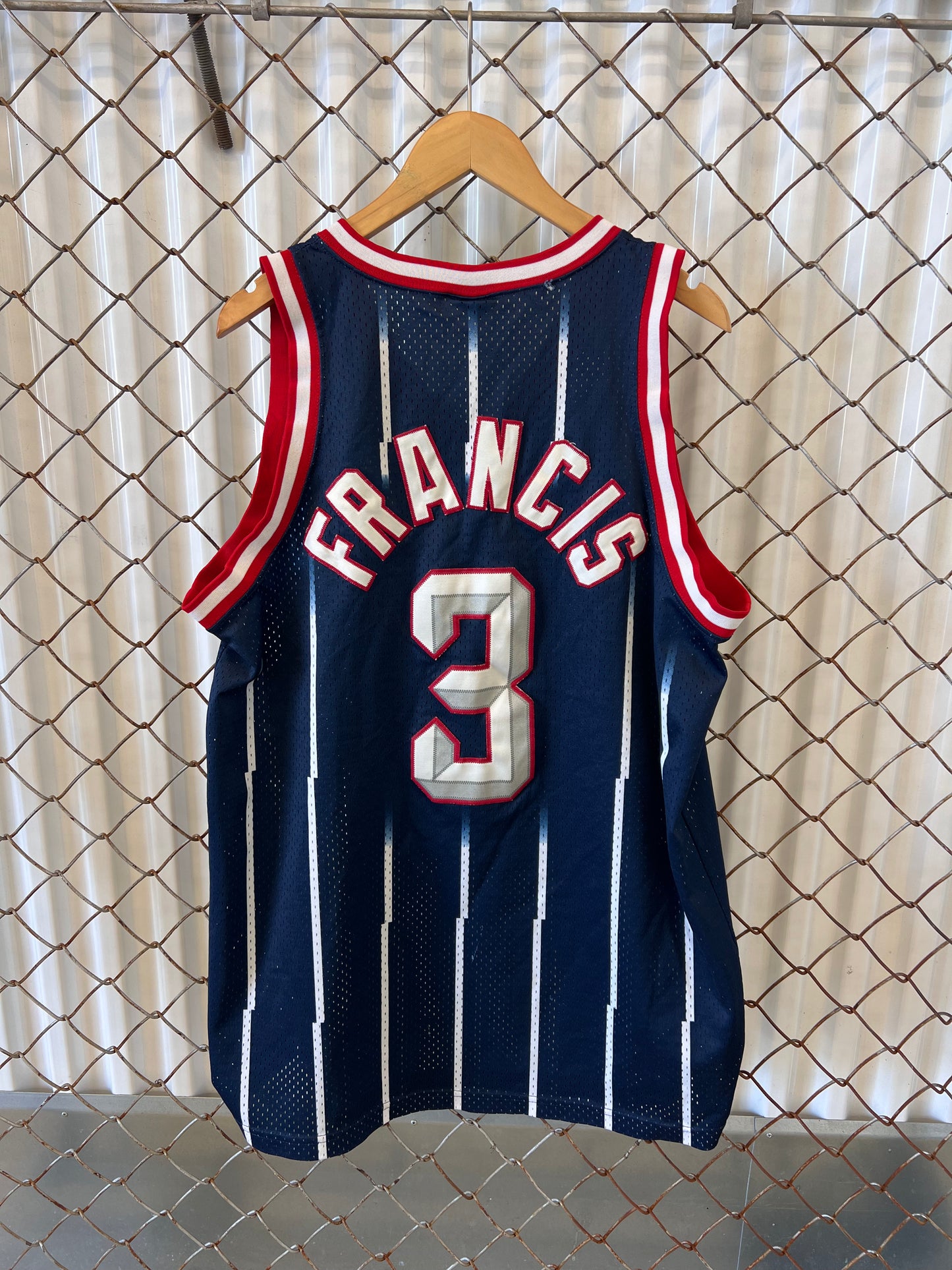 Vintage 2000's Nike Steve Francis Houston Rockets Jersey