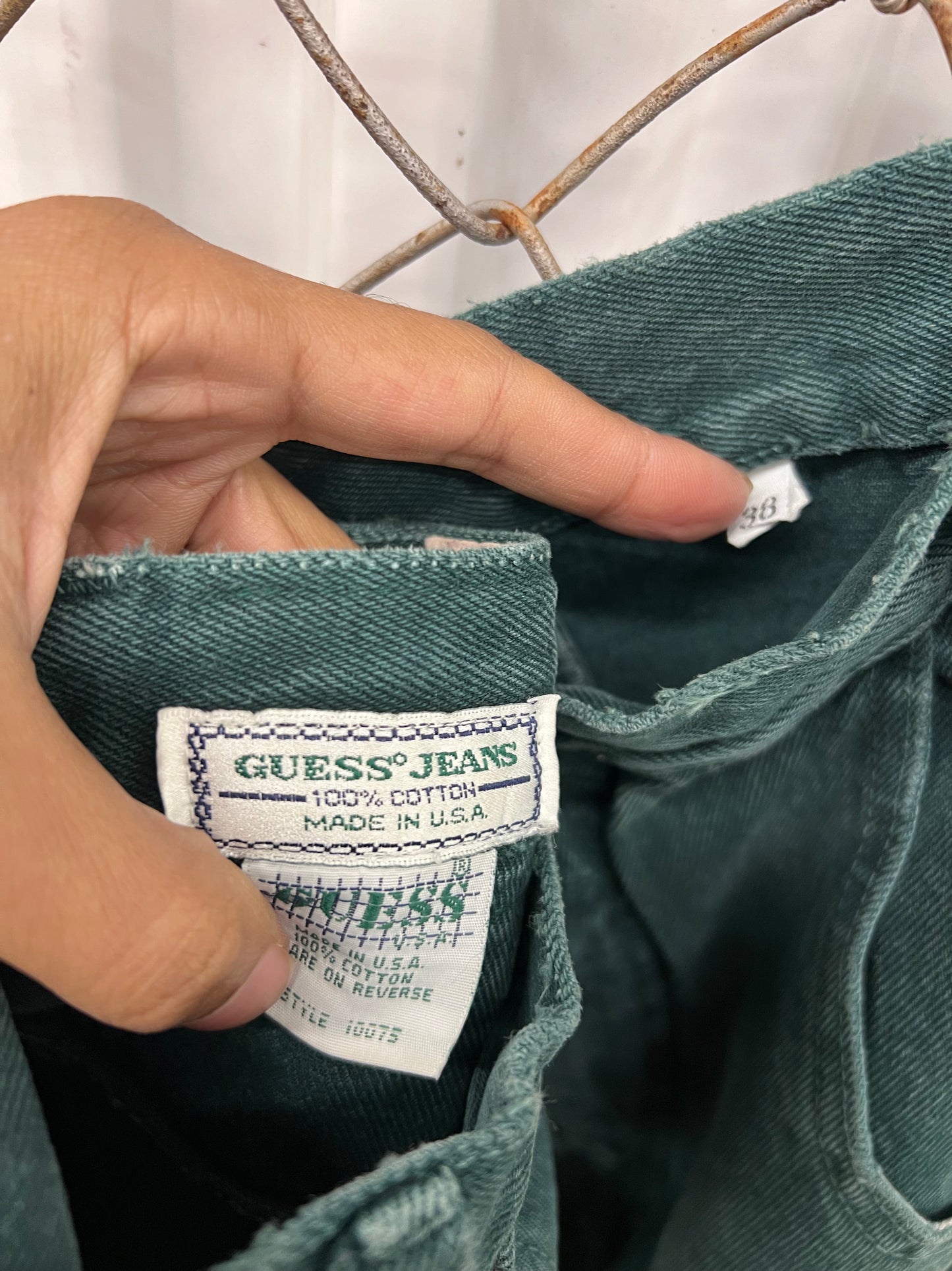 Vintage 90's Guess High-wasted Jeans