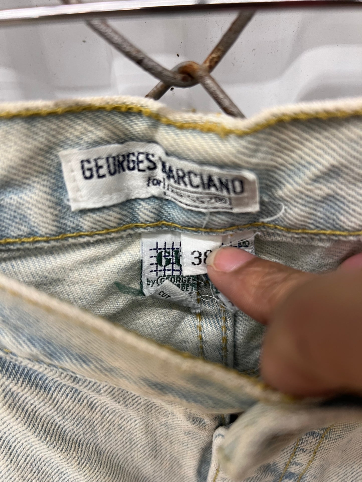 Vintage 90's Guess Denim Shorts