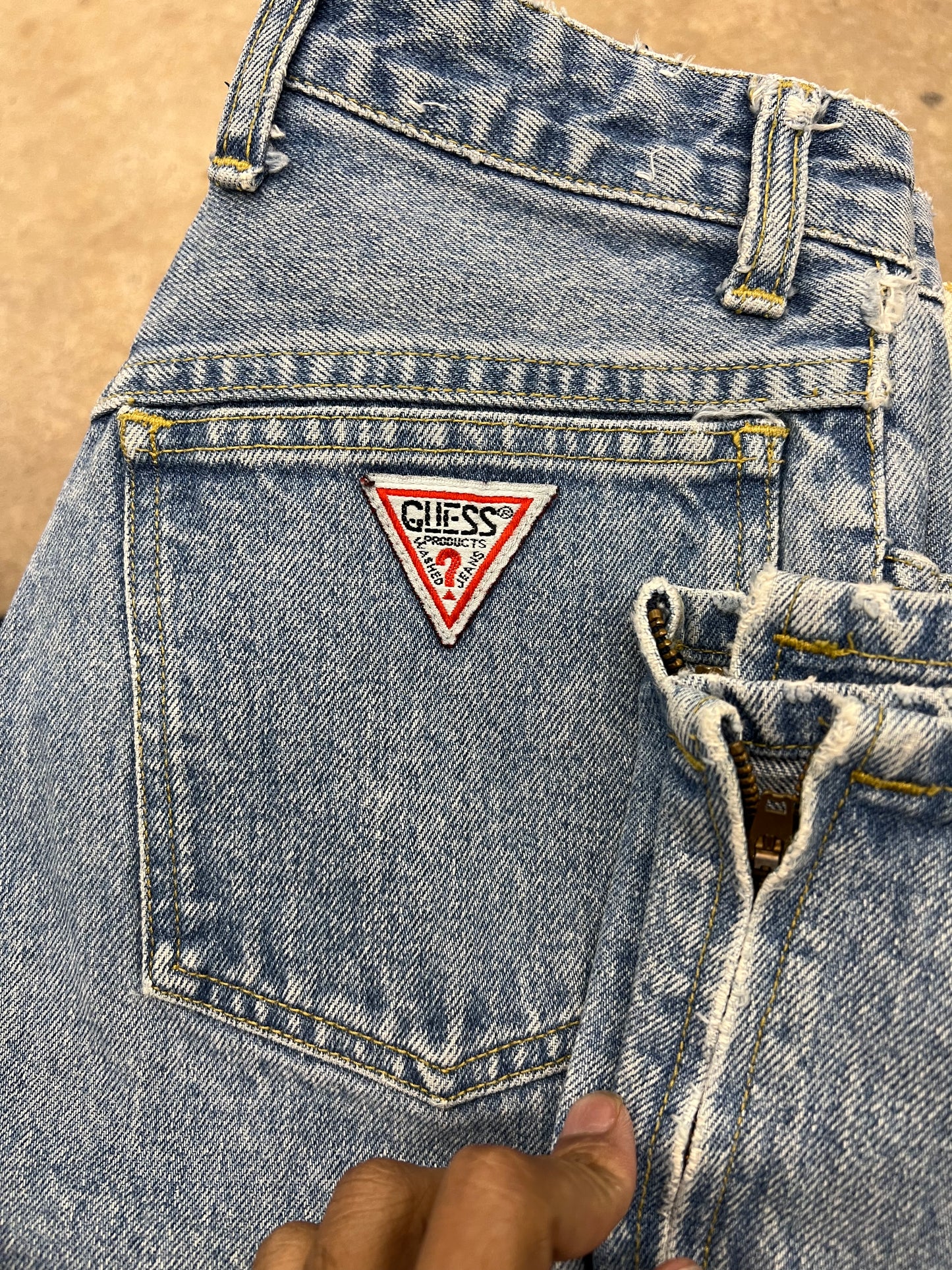Vintage 90's Guess Denim Jeans