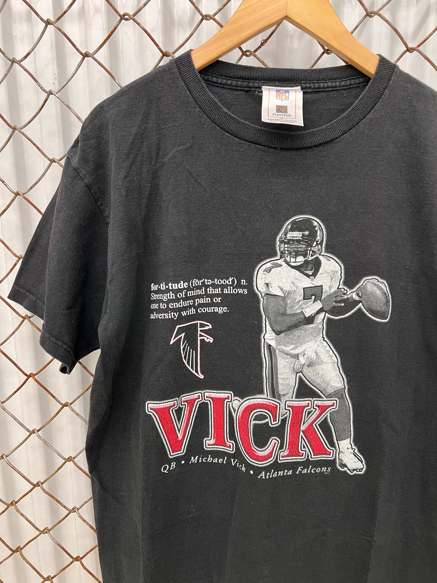 Vintage 2000's Michael Vick ATL Falcons Shirt