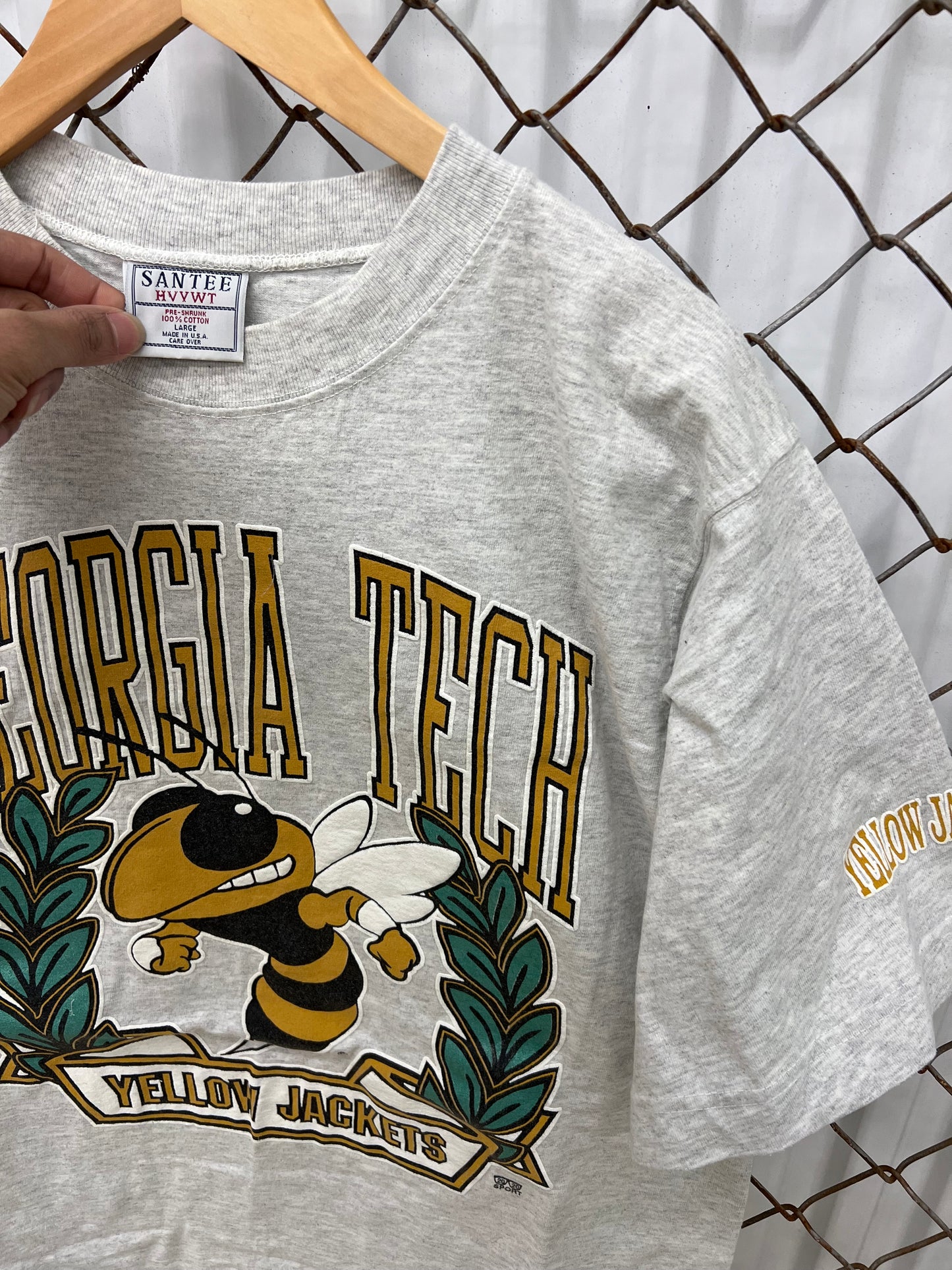 Vintage 90's GA Tech Shirt