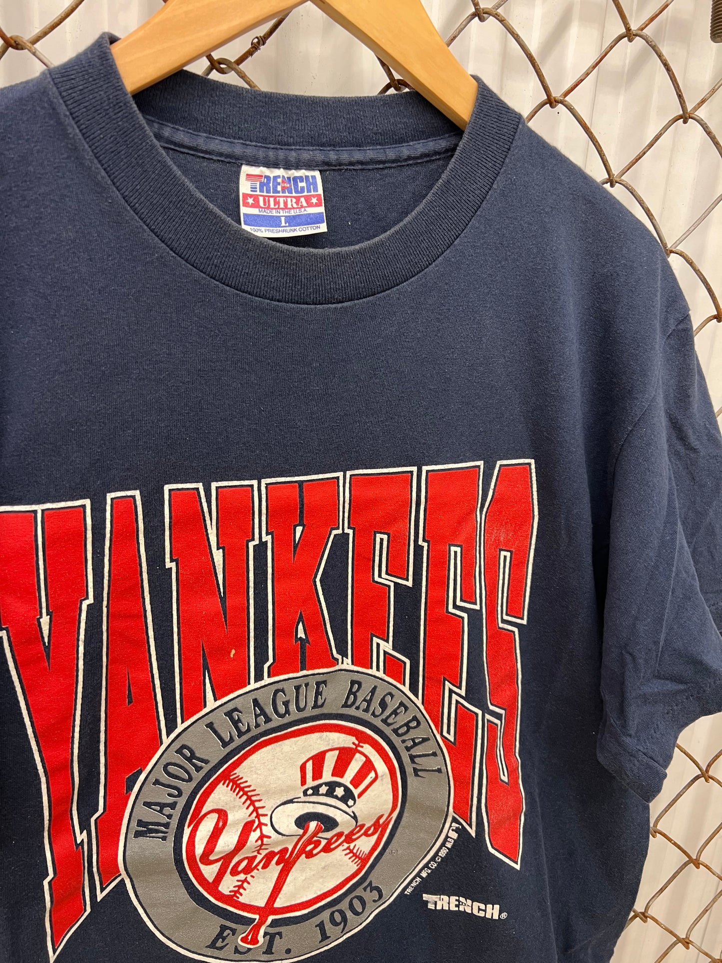 Vintage 1990 NY Yankees Shirt