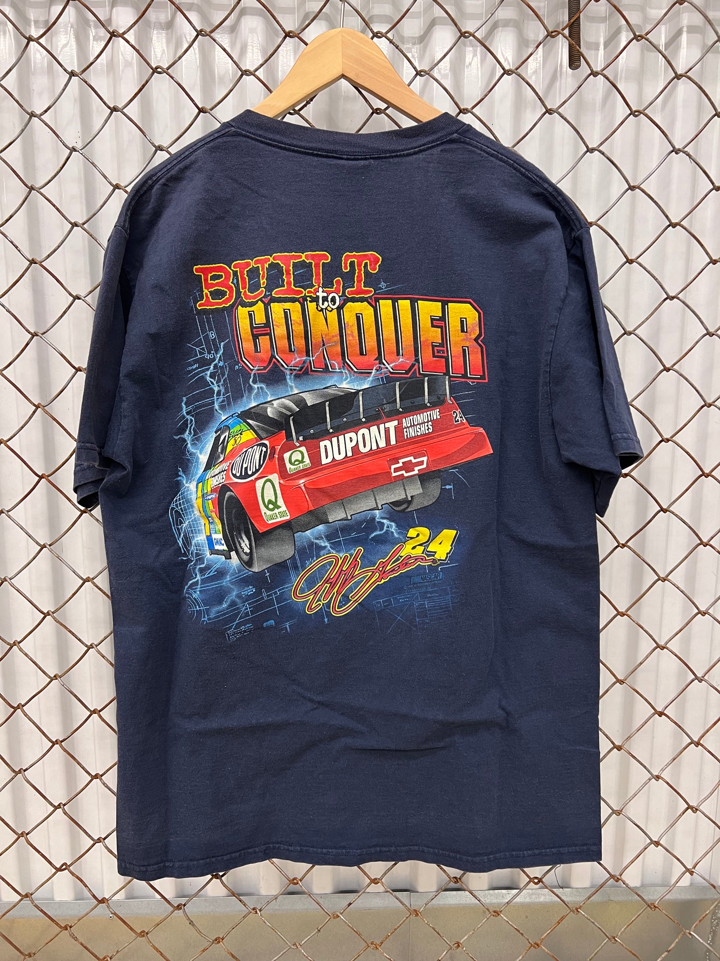 Vintage 1999 Jeff Gordon NASCAR Shirt