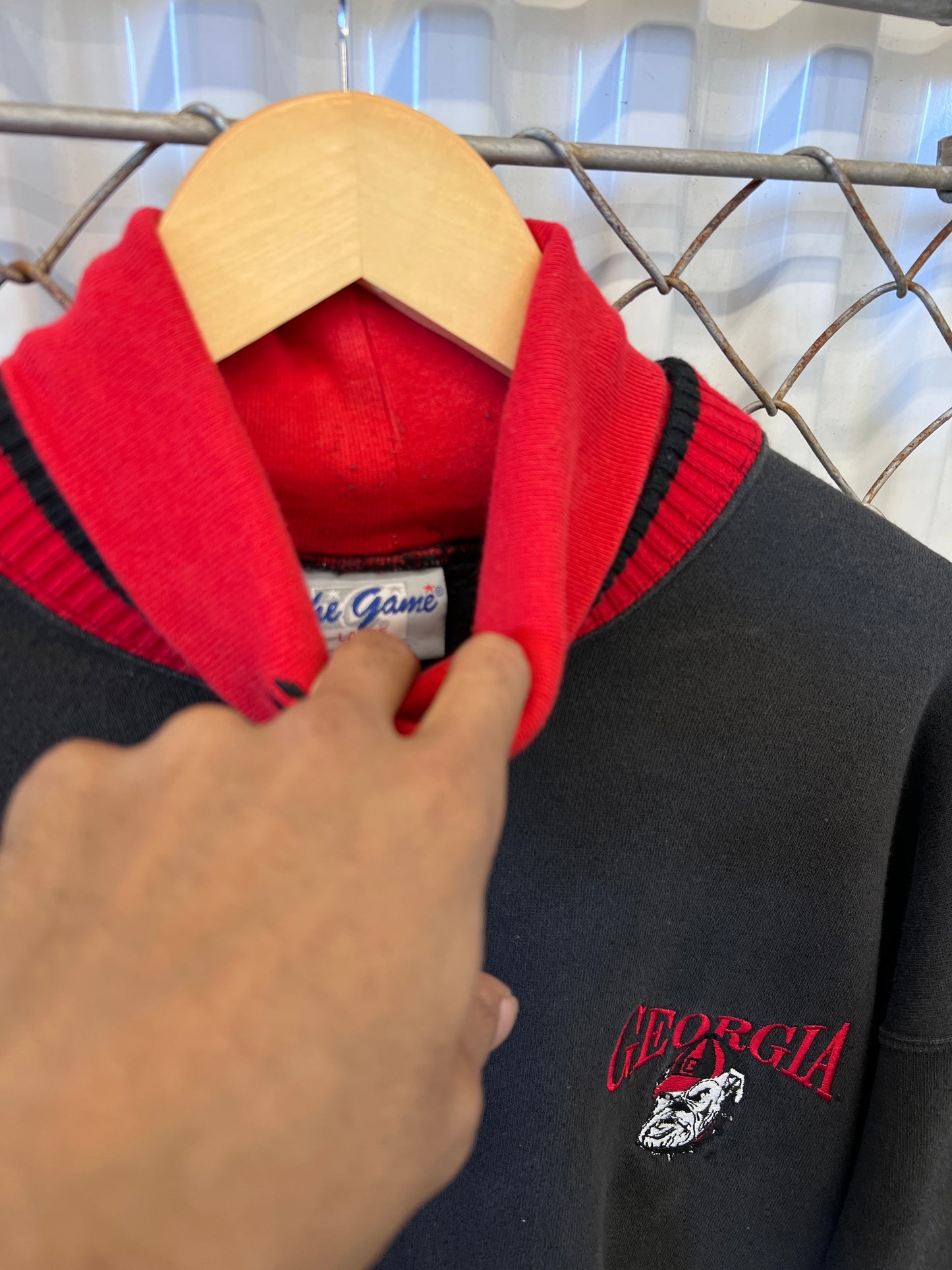 Vintage 90s University of Georgia Sweatshirt