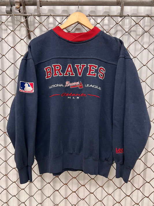 Vintage 90s Lee Atlanta Braves Sweatshirt