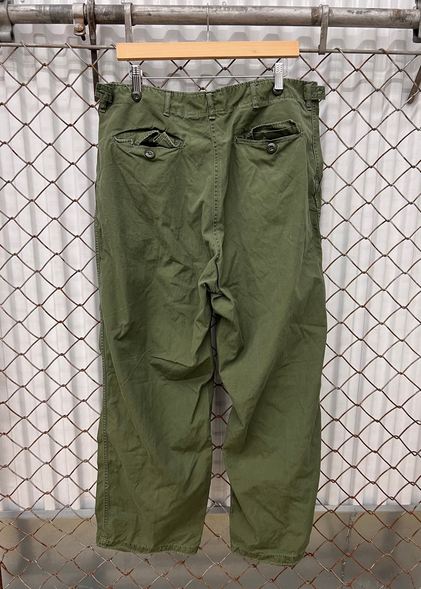 Vintage Vietnam 107 Military Trouser Cargo Pants