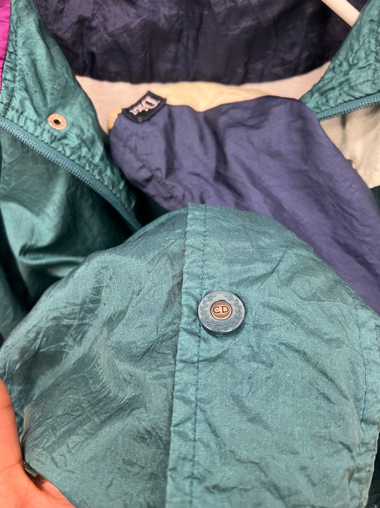 Vintage 90s Christian Dior Track Suit