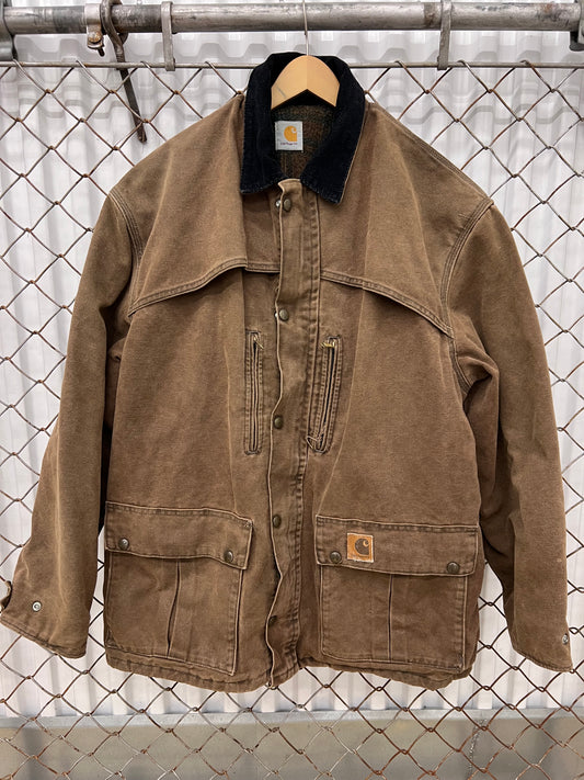 Vintage 90s Carhartt Chore Blanket Lined Jacket