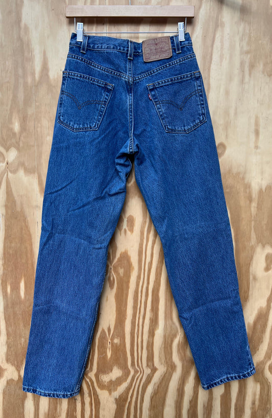Vintage 90s 550 relaxed fit Levi’s Size 28-29x32