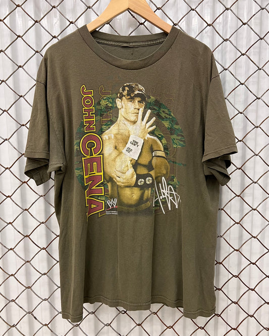 Vintage 2000s WWE John Cena Shirt