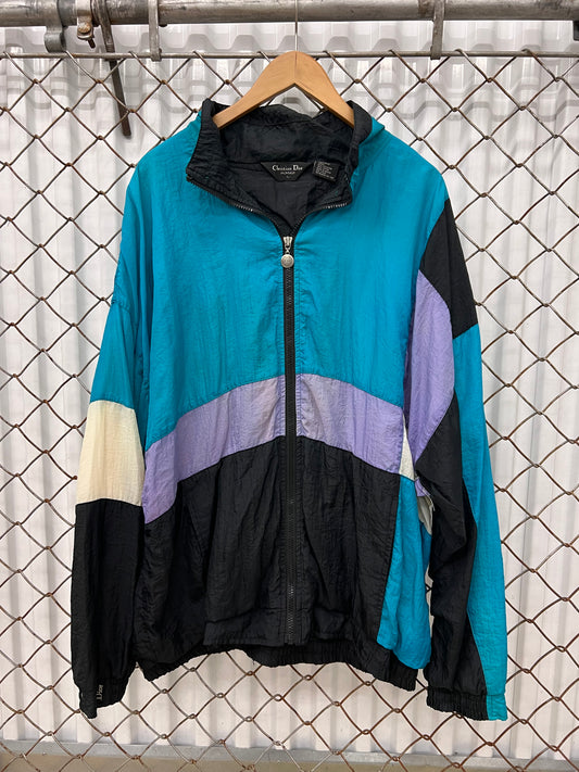 Vintage 90s Christian Dior Windbreaker Jacket