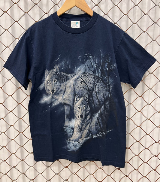 Vintage 1996 Nature Wolf Shirt