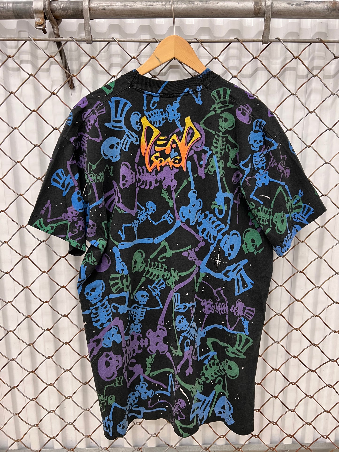 Vintage 1992 Grateful Dead Space Dead AOP Shirt
