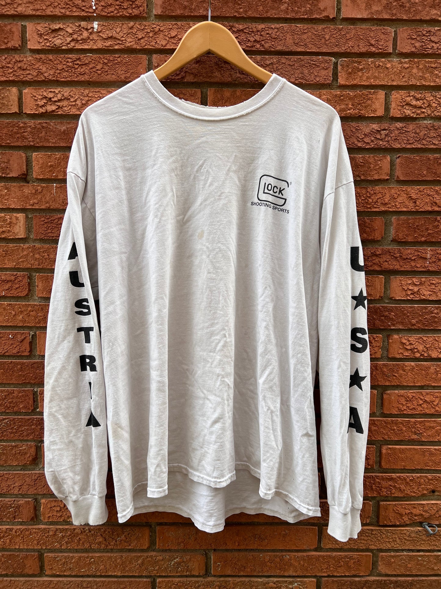 Vintage Glock USA Long sleeve Shirt