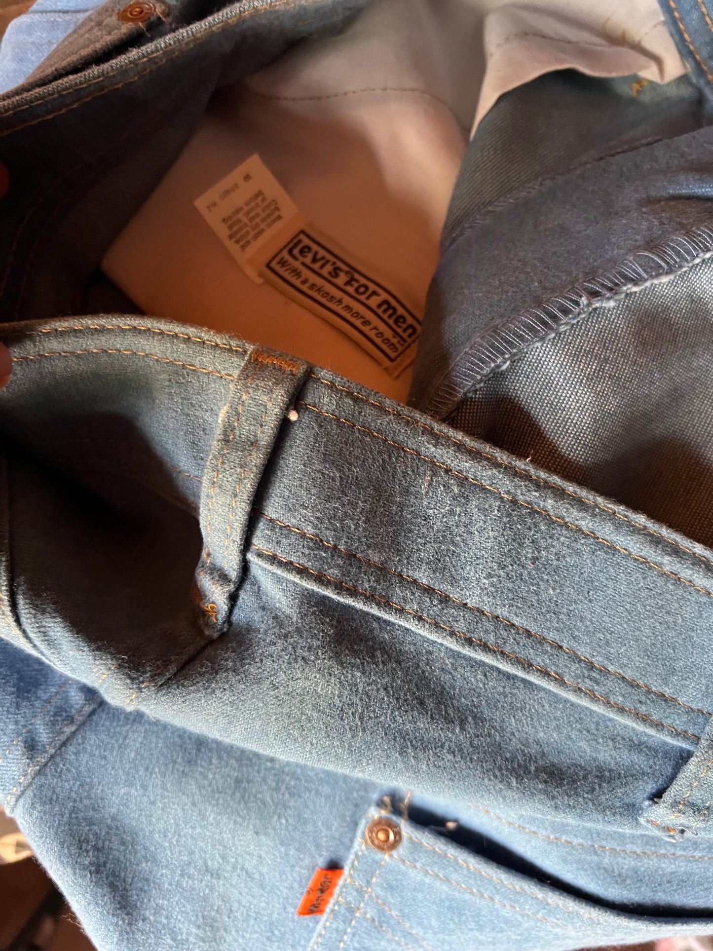 Vintage Levi’s action slacks size 34x30 32x30