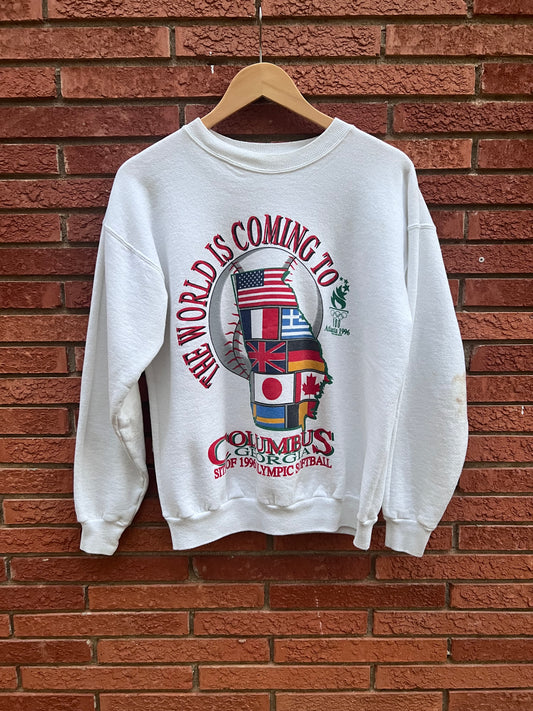 Vintage 1996 Olympics Atlanta Sweatshirt