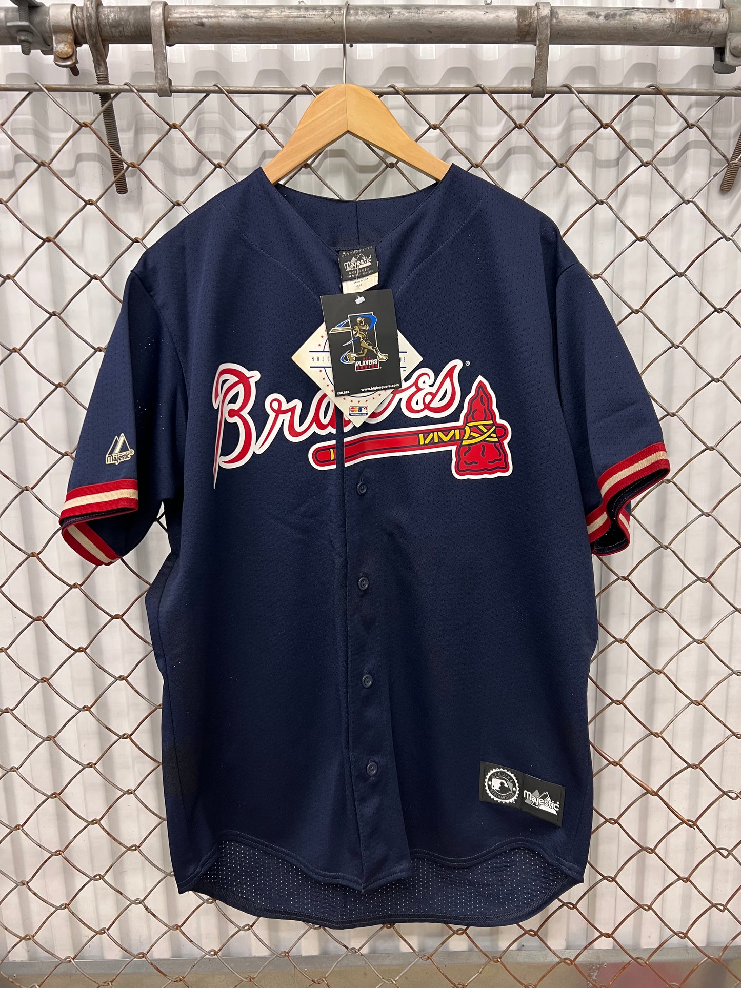 Vintage 90s John Rocker Atlanta Braves Jersey