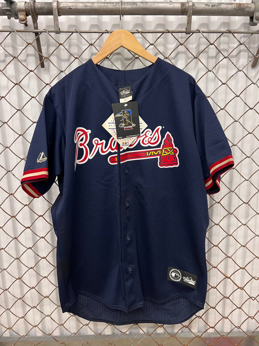 Vintage 90s John Rocker Atlanta Braves Jersey