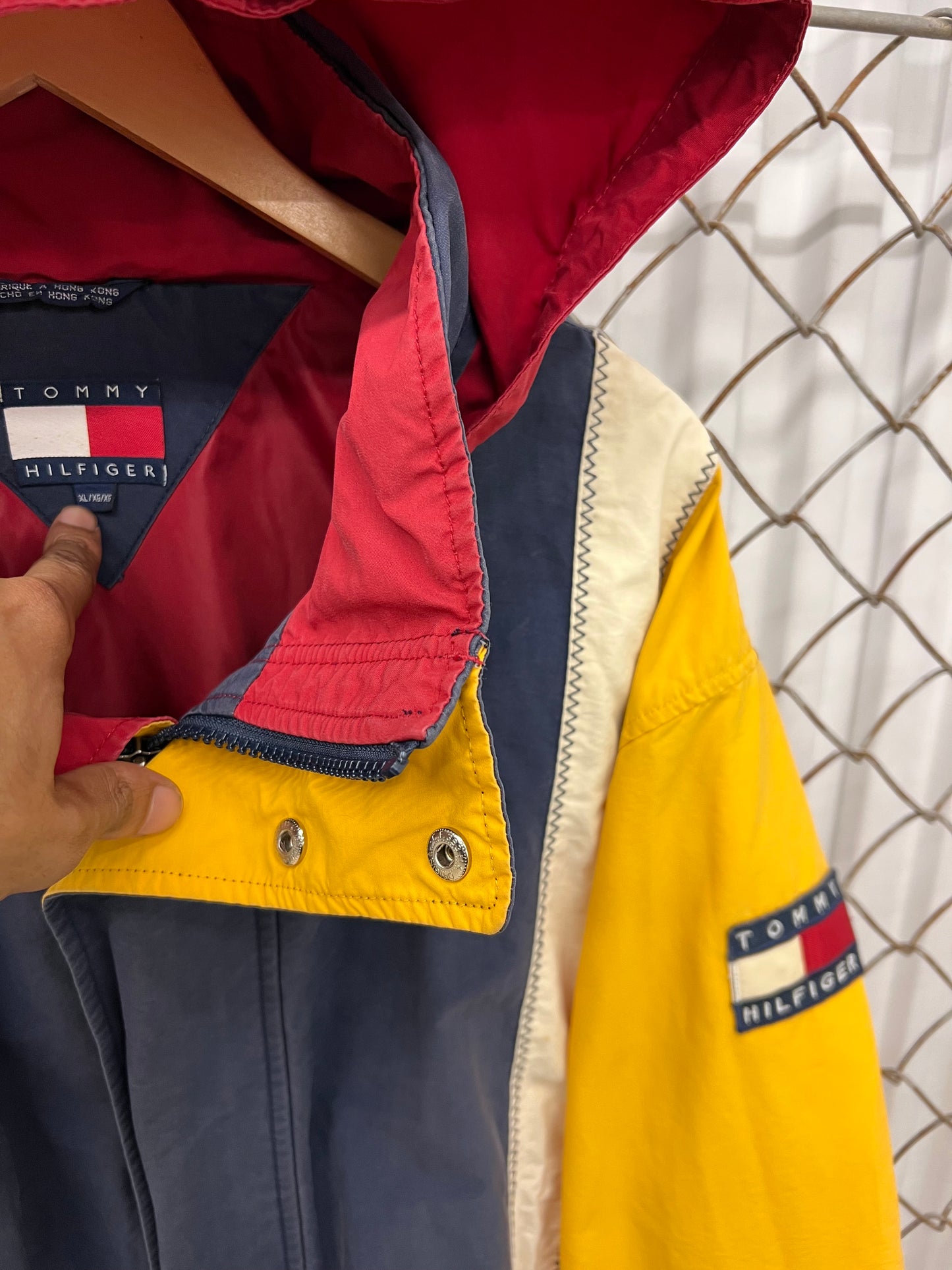 Vintage 90s Tommy Hilfiger Jacket