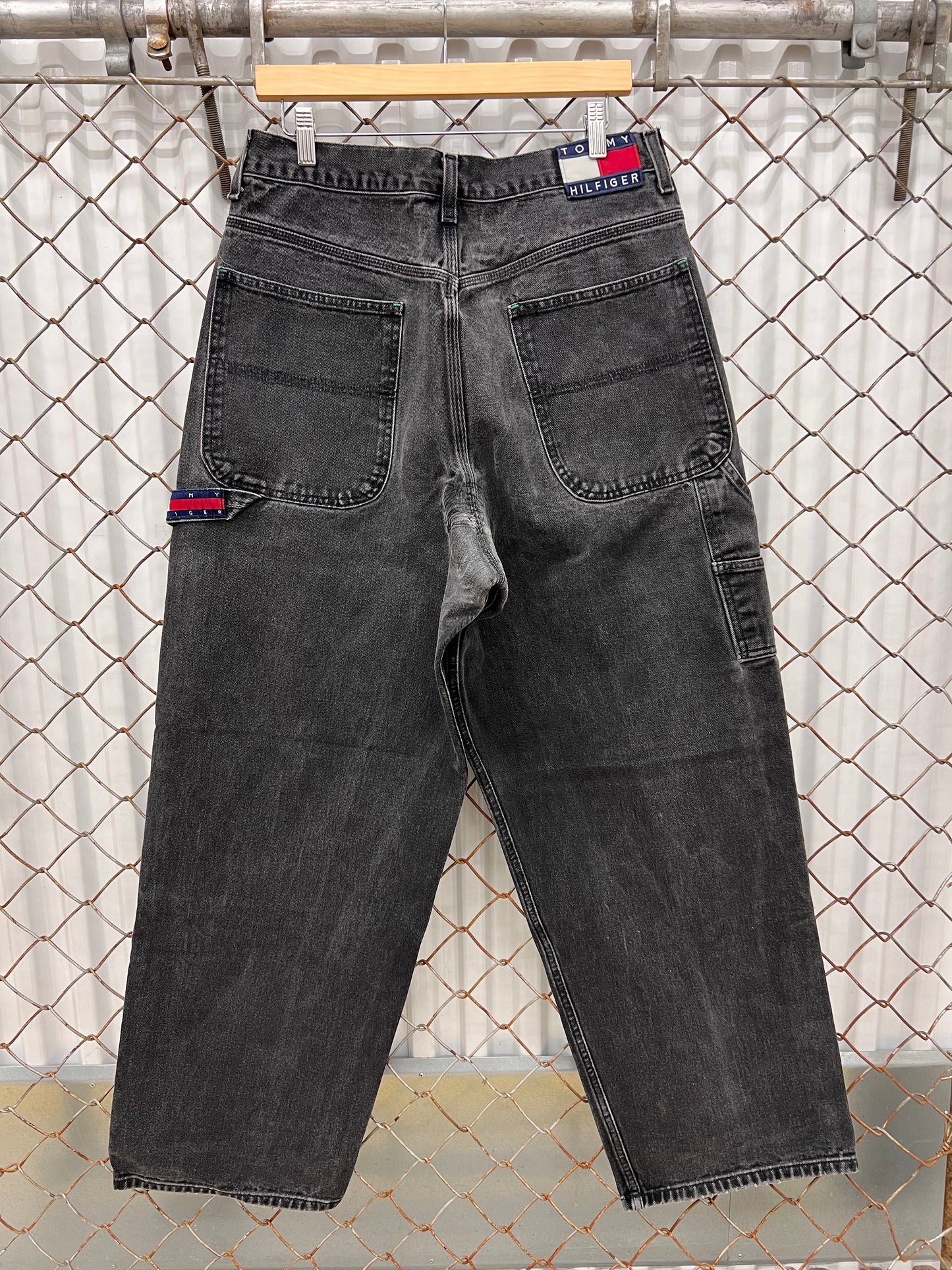 Vintage 90s Tommy Hilfiger Carpenter Jeans Size 34x32