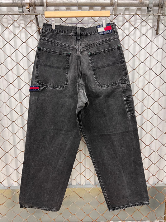 Vintage 90s Tommy Hilfiger Carpenter Jeans Size 34x32