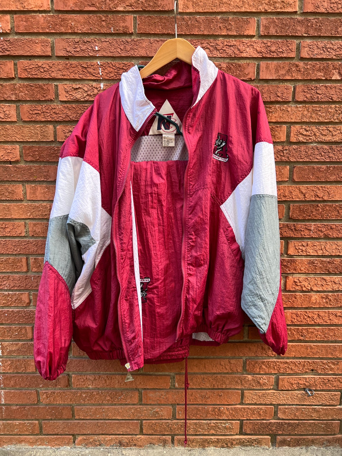 Vintage 90s University of Alabama Track Suit