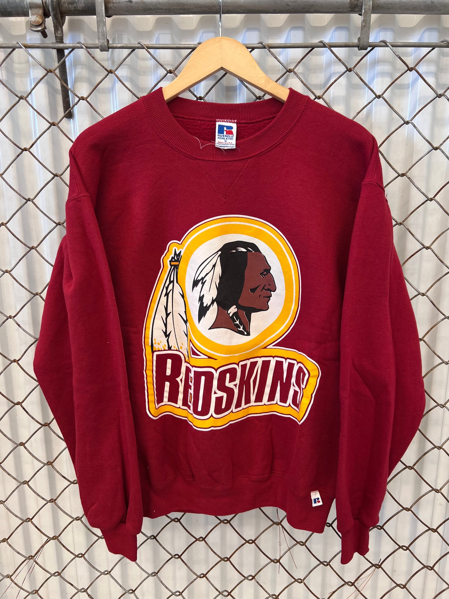Vintage 90s Washington RedSkins Sweatshirt