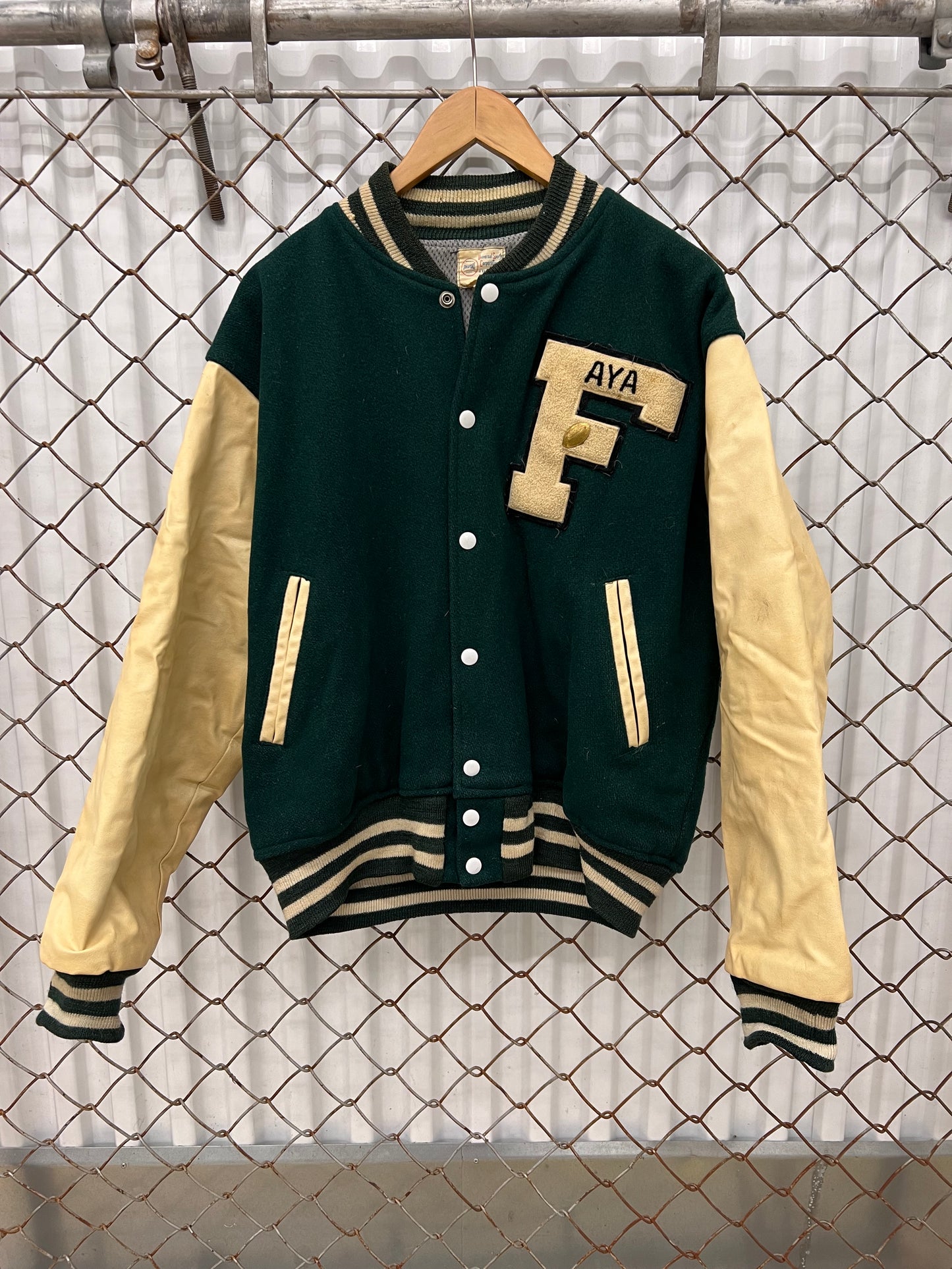 Vintage 60s Varsity Letterman Jacket