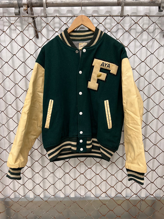 Vintage 60s Varsity Letterman Jacket