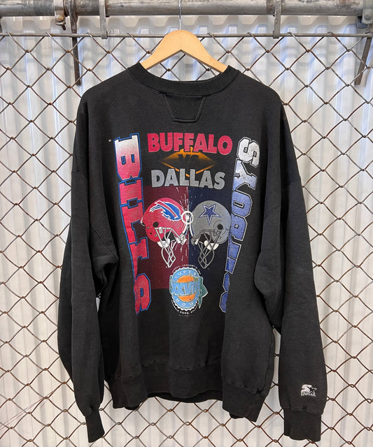 Vintage 1994 Super Bowl Starter Sweatshirt