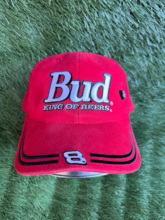 Vintage Dale Earnhardt Jr NASCAR Strap Back Hat