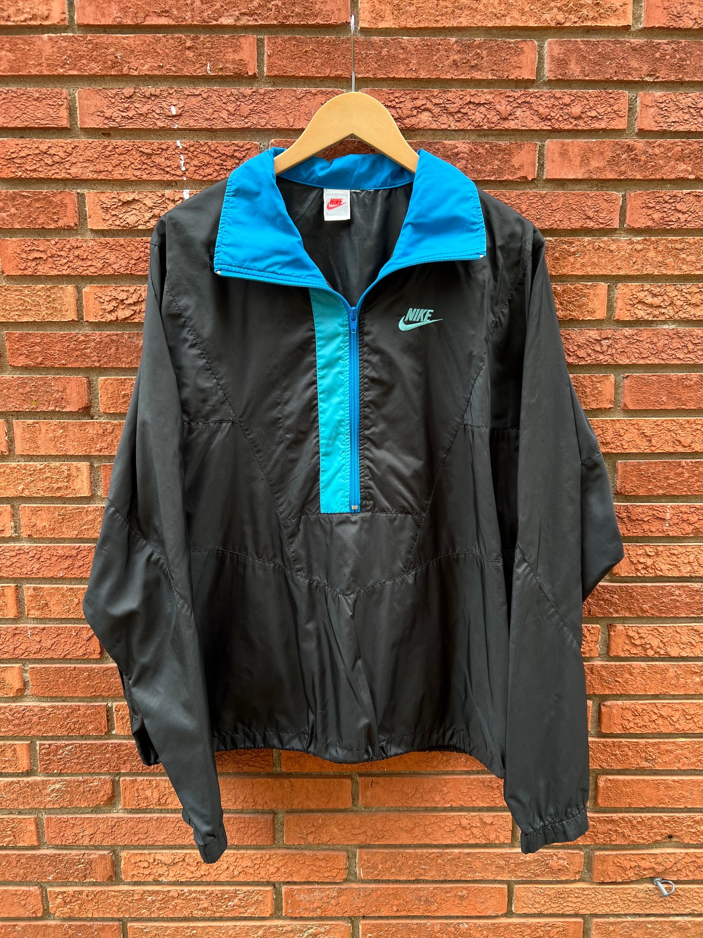 Vintage 90s Nike Anorak Windbreaker Pullover