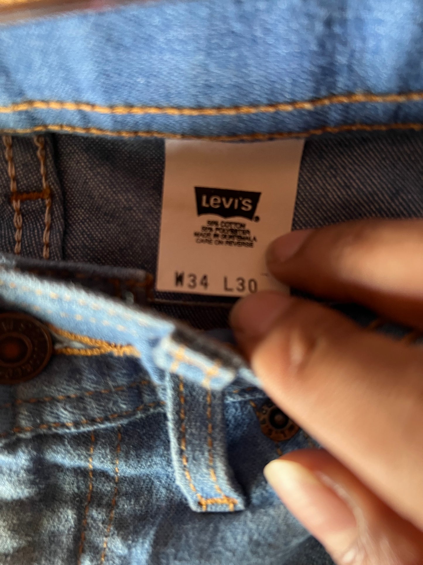 Vintage Levi’s action slacks size 34x30 32x30