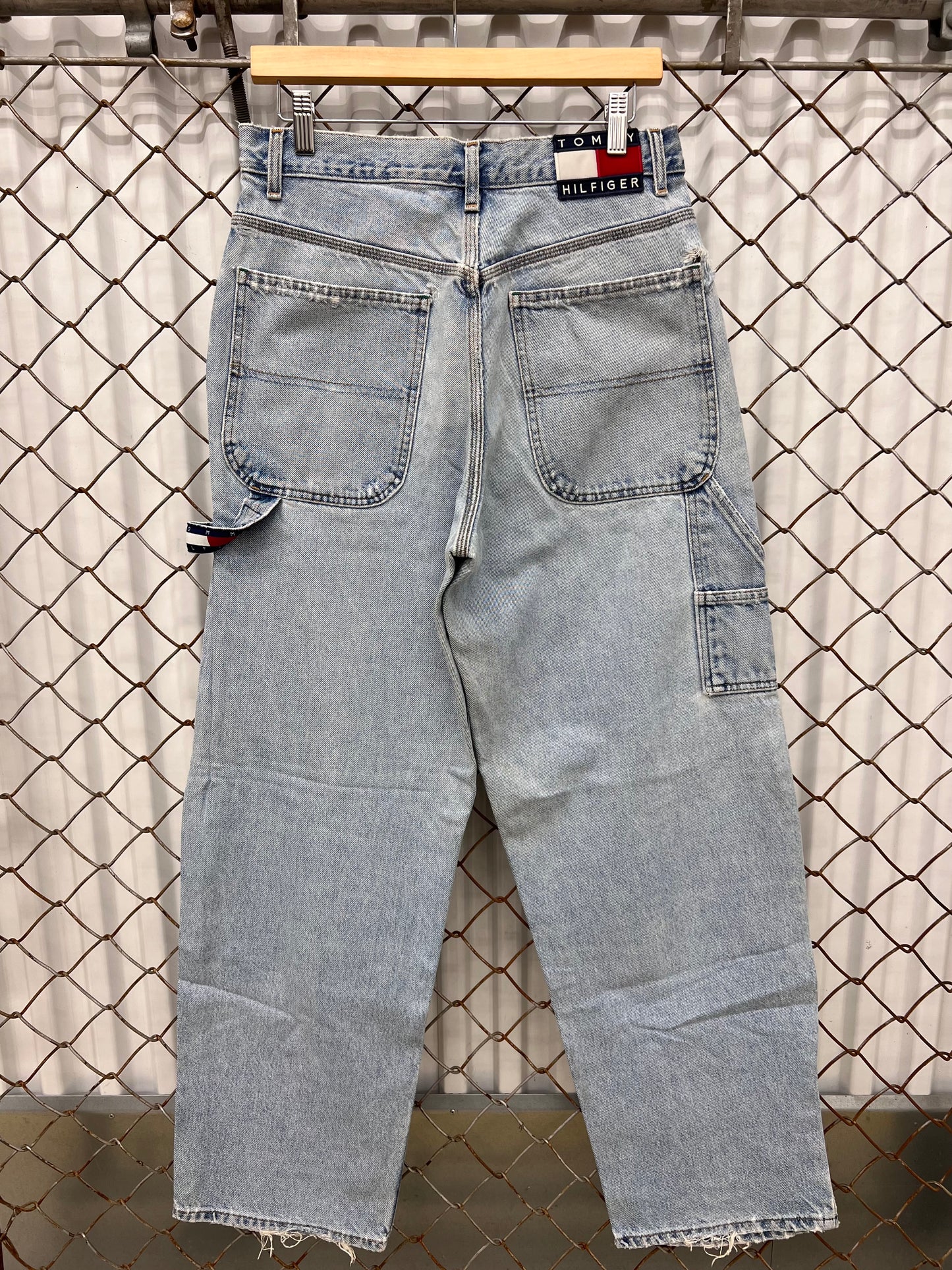 Vintage 90s Tommy Hilfiger Carpenter Jeans