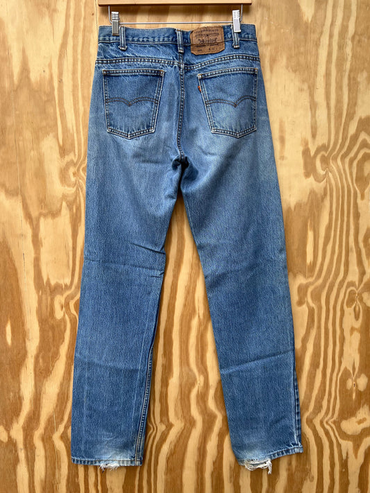 Vintage 90s 505 Levi’s orange tab size 30x32