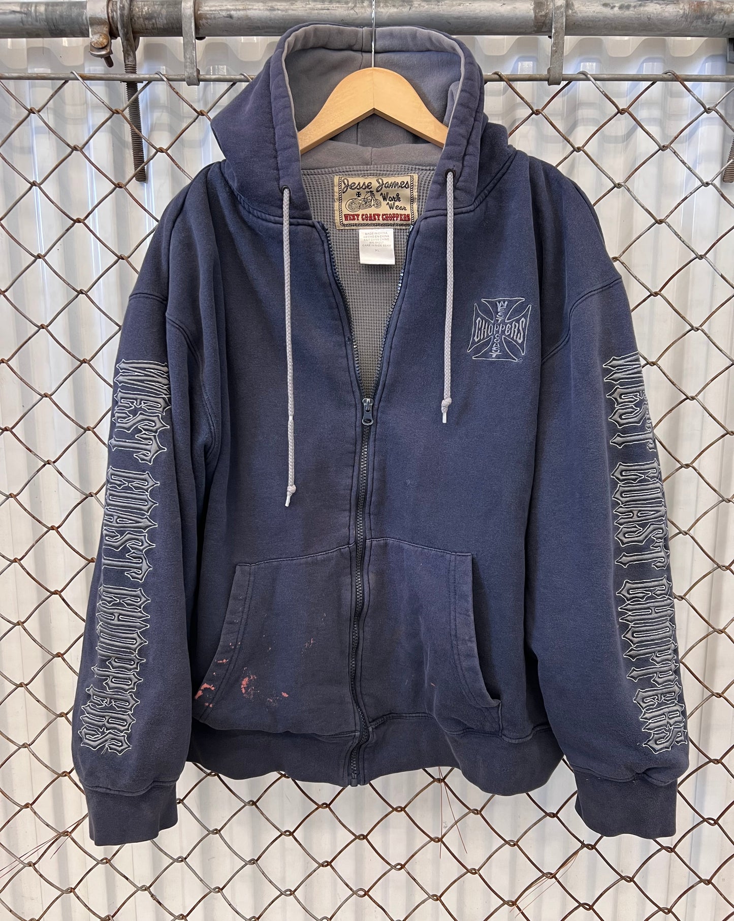 Vintage West Coast Choppers Jesse James Jacket