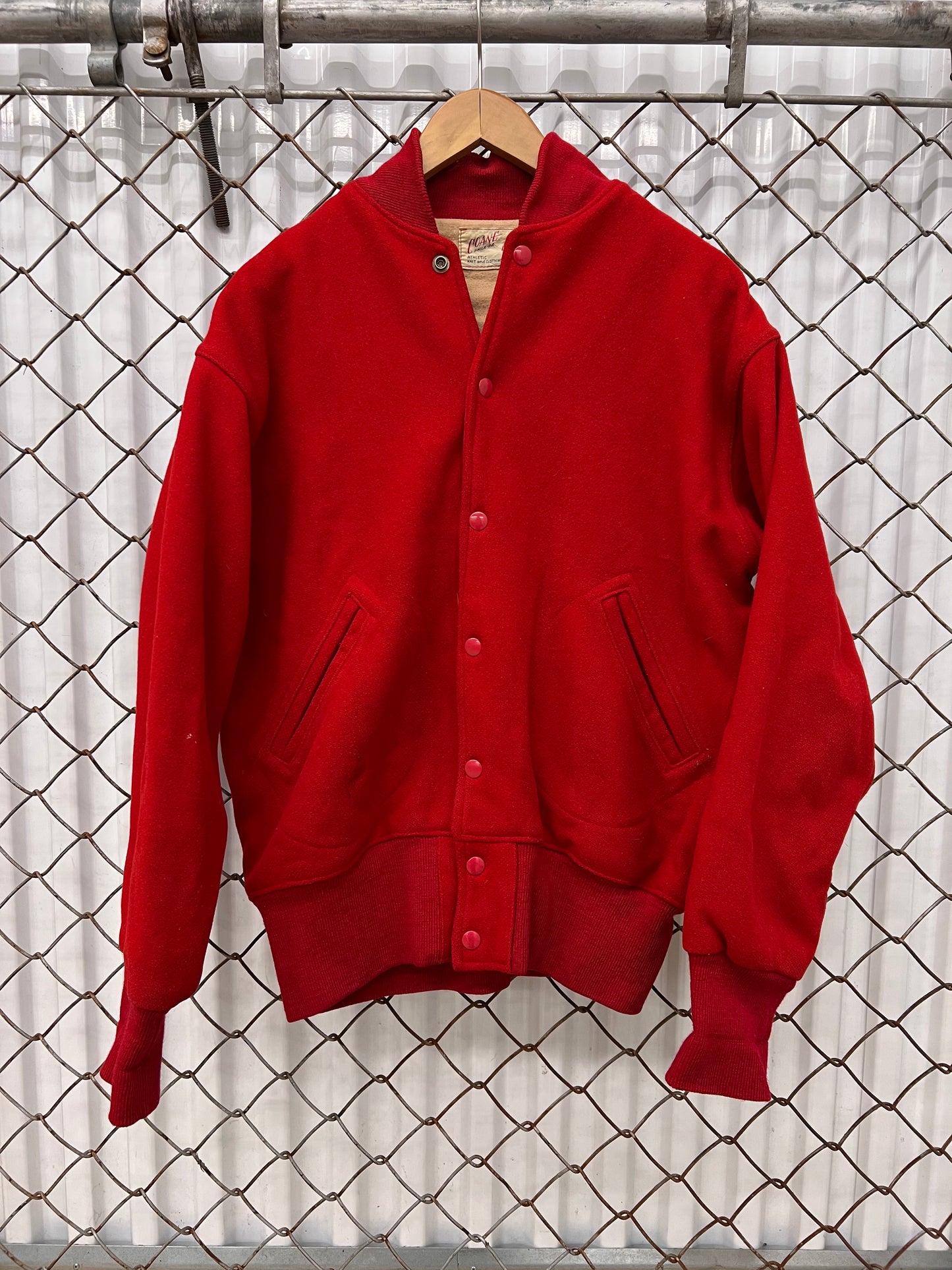 Vintage 60s Wool Varsity Jacket