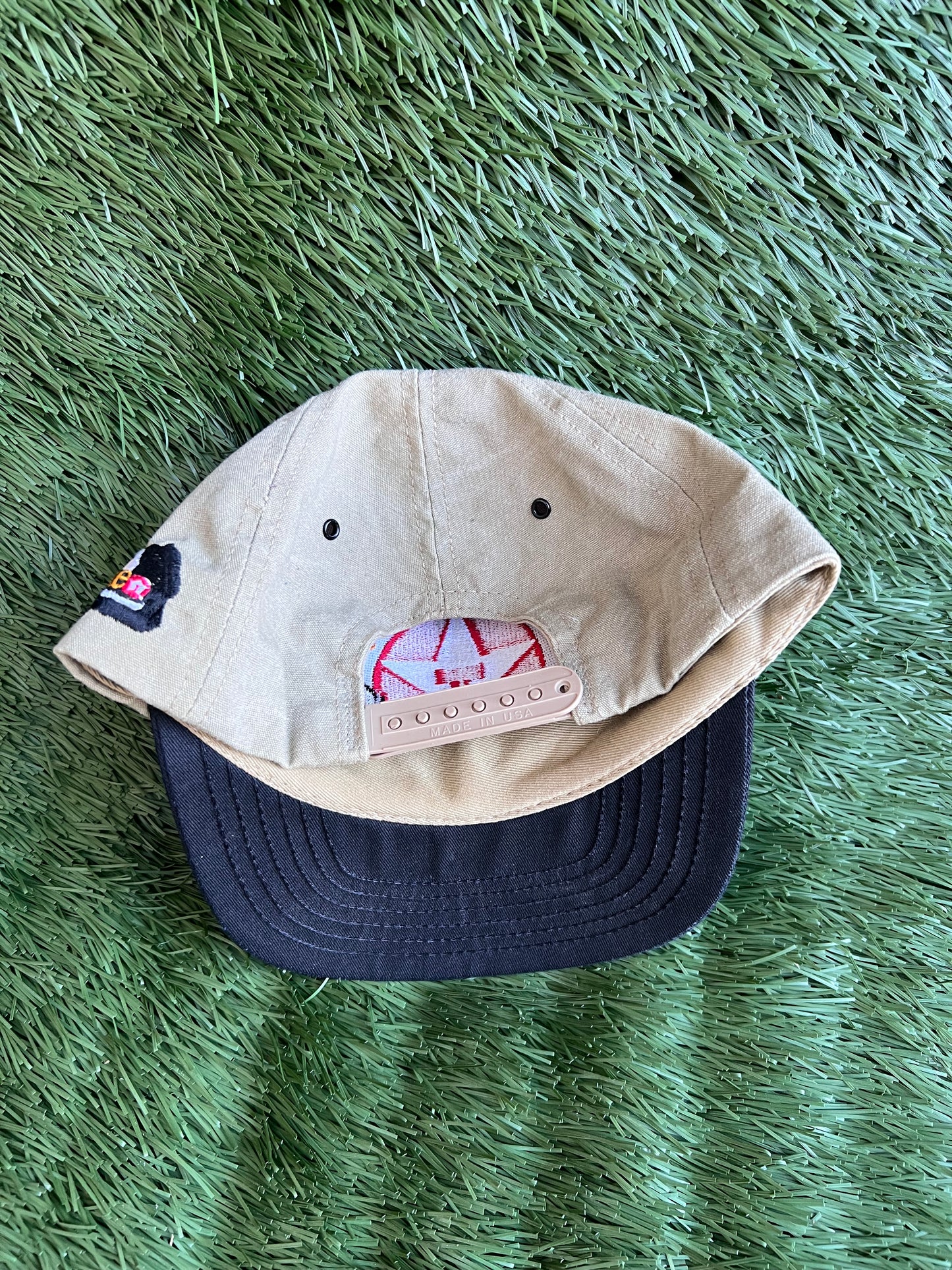 Vintage 90s Davey Allison SnapBack Hat