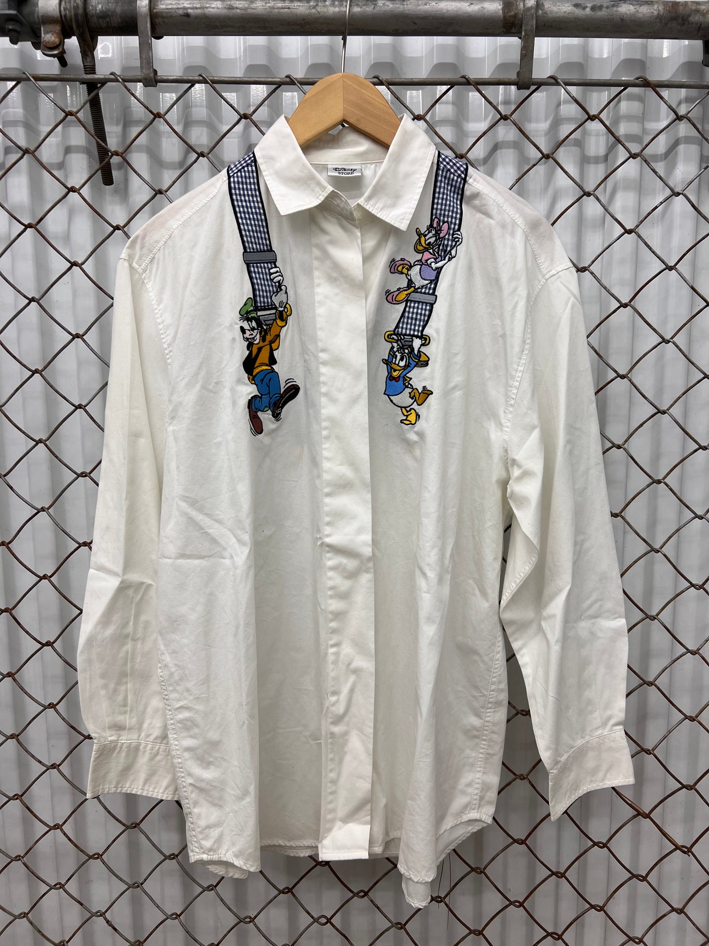 Vintage 90s Disney World Button Up Shirt