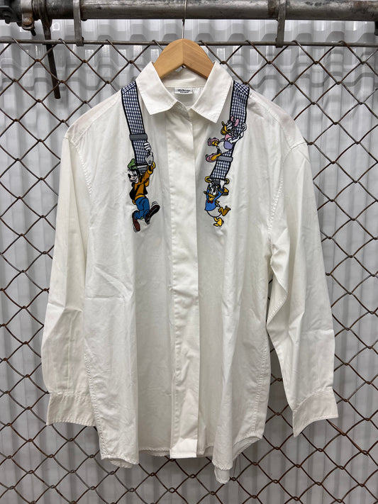 Vintage 90s Disney World Button Up Shirt