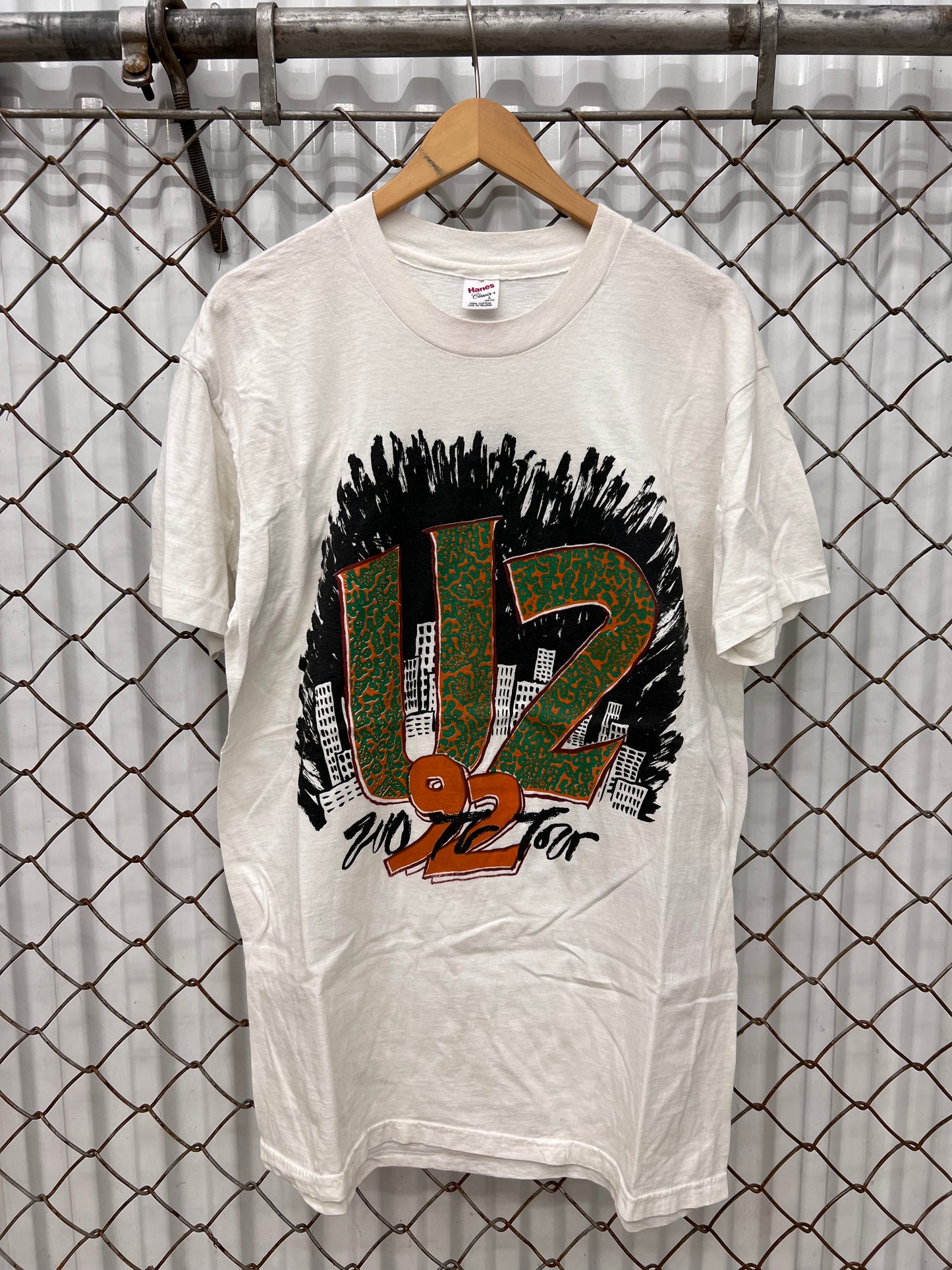 Vintage 90s U2 Concert Single Stitch Shirt